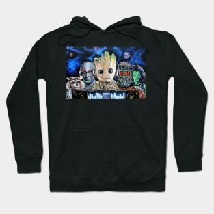 Dj Groot Hoodie